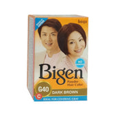 Bigen Dark Brown Powder Hair Color - 6g - ShopXonline